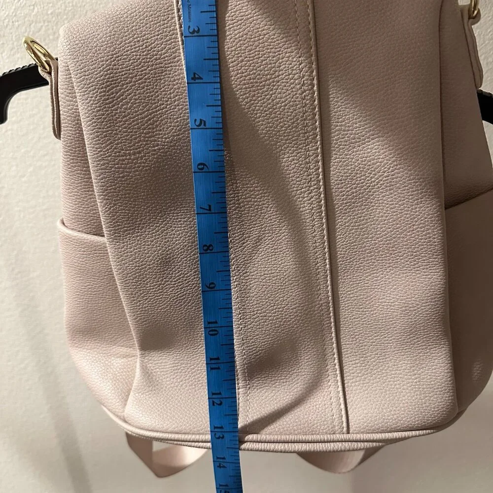Anti-Theft Women's Backpack Purse Pink